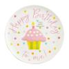 Mud Pie Kids Girl Birthday Singing Plate; 8″ Dia