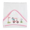 Mud Pie Kids Girl Golf Hooded Towel; 30″ X 30″