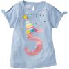 Mud Pie Kids Girls Birthday Tee(Five Birthday Tee)