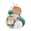 Mud Pie Kids Golf Bath Toys; 4 3/4″ X 5 3/4″