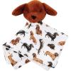 Mud Pie Labrador Retriever Dog Woobie, Tan(Dachshund)