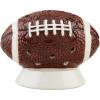 Mud Pie Led Football Sitter; 2 1/2″ x 3 1/4″