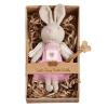 Mud Pie Little Girl Mini Tooth Fairy Bunny(Bunny)