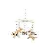 Mud Pie Nursery Crib Farm Animals Mobile, Multicolor(Puppy)