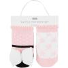 Mud Pie Unisex Baby Socks(Gingham Bow)
