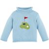 Mud Pie Unisex-Child Children Golf Rollneck Sweater(Golf)