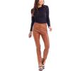 Mud Pie Women’s Ander Slit Leggings(Brown)