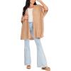 Mud Pie Women’s Brynn Cardigan(Tan)