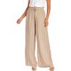 Mud Pie Women’s Emily Smocked Trousers(Brown)