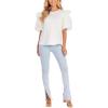 Mud Pie Women’s Franco Top(White)