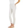 Mud Pie Women’s Frye Slit-Hem Pull on Jeans(Taupe)