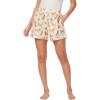 Mud Pie Women’s Golden Retriever Pj Shorts(Golden Retriever)