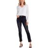 Mud Pie Women’s Nico Release Hem Jeans(Black)
