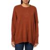 Mud Pie Women’s Noralee Button Sweater(Orange)