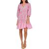 Mud Pie Women’s Pace Tunic Dress(Pink)