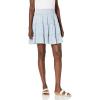 Mud Pie Women’s Susie Flounce Skirt(Blue)