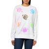 Mud Pie Womens Sweatshirt(White)