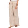 Mud Pie Women’s Tracey Beach Pant Brown