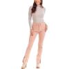 Mud Pie Womens Women’s Felix Corduroy Jeans(Blush)