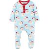 Mud Pie baby-boys Baby Boys Golf Footed SleeperMud Pie Baby Boys Golf Footed Sleeper(Blue Vintage)