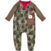 Mud Pie baby-boys Baby Boys Golf Footed SleeperMud Pie Baby Boys Golf Footed Sleeper(Camo Christmas)