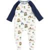 Mud Pie baby-boys Baby Boys Golf Footed SleeperMud Pie Baby Boys Golf Footed Sleeper(Farm)