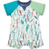 Mud Pie baby-boys Boys Shortall(Fishing Lure)