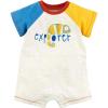 Mud Pie baby-boys Boys Shortall(Iguana)