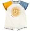 Mud Pie baby-boys Boys Shortall(Lion)