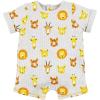 Mud Pie baby-boys Boys Shortall(Safari)