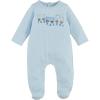 Mud Pie baby-boys Children’s Train Pointelle Sleeper(Train)
