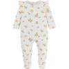 Mud Pie baby-girls Children’s Ivory Pointelle Sleeper(Ivory)