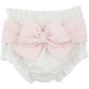 Mud Pie baby-girls Diaper Covers(Pink)