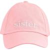 Mud Pie baby-girls Mud Pie Toddler Girl Sister Hat(Sister)