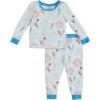 Mud Pie boys Boys Firework Glow Pjs(Boy Firework Glow)