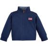 Mud Pie boys Children’s Flag Quarter Zip Up(Flag)