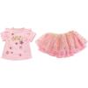 Mud Pie girls Festive Party(Pink gold)