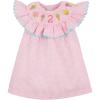 Mud Pie girls Mud Pie Kids Two Smocked Dress;(Pink)