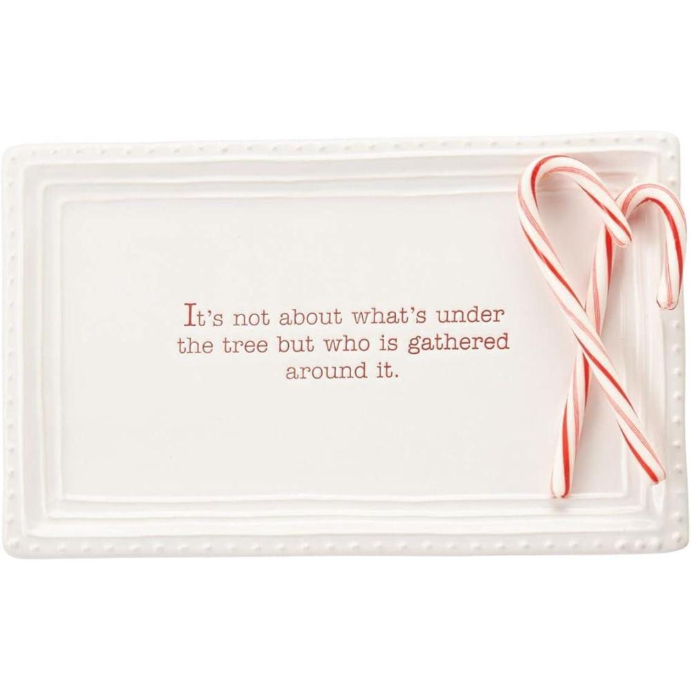 imageChristmas Holiday Under the Tree Treat Tray