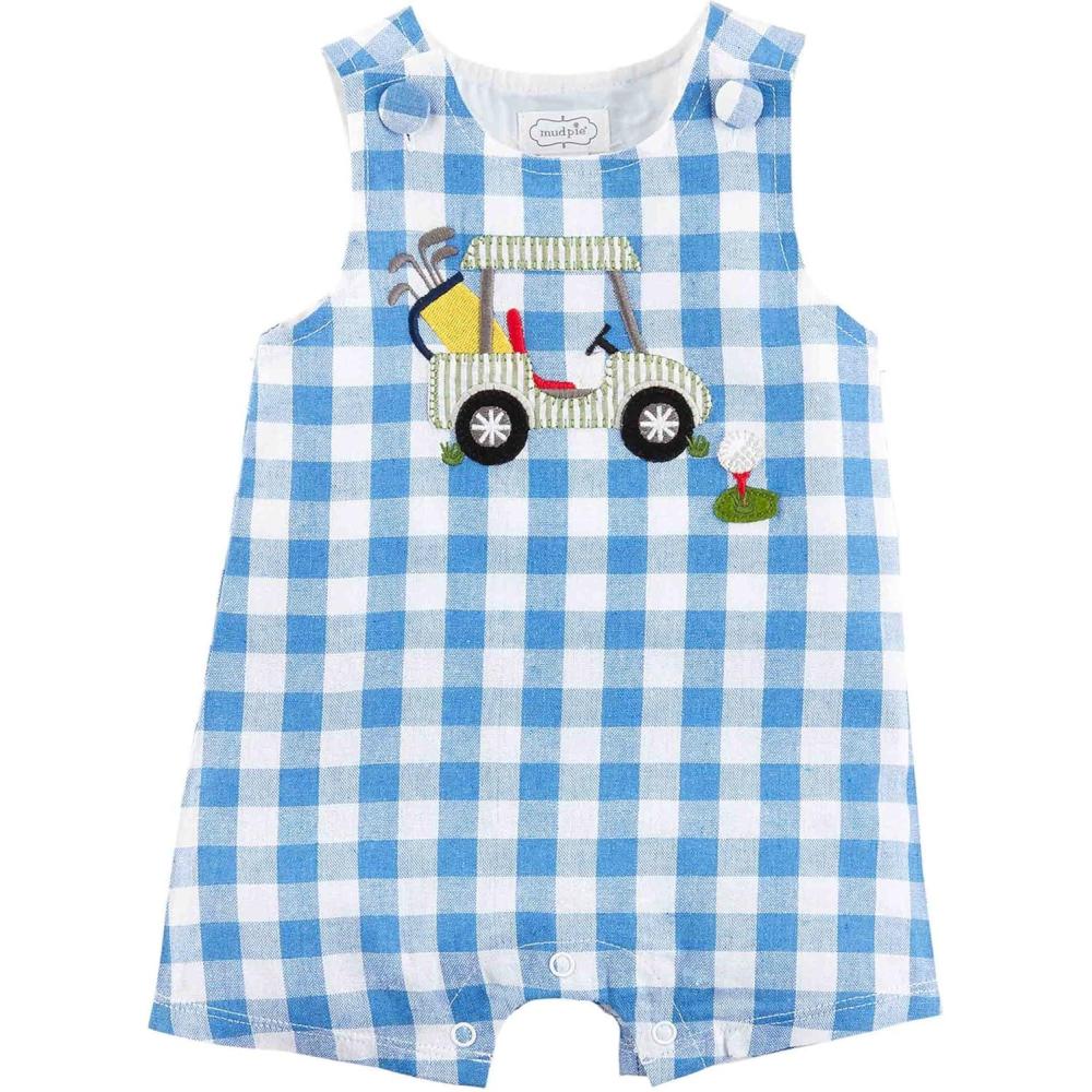 imageMud Pie Baby Boys Boys Jon JonGolf Cart