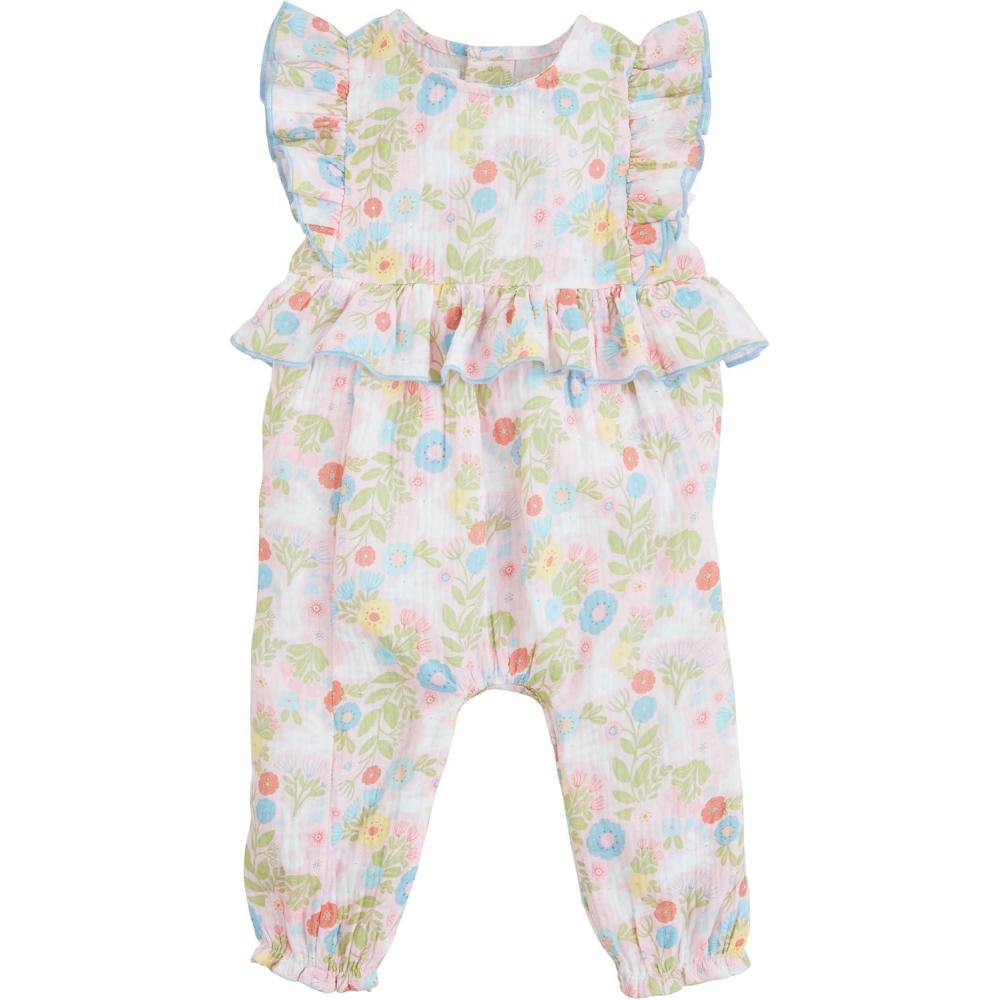 imageMud Pie Baby Boys Truck Smocked TeeMulti
