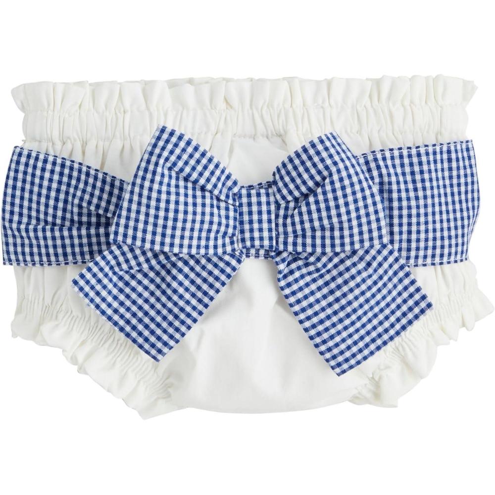 imageMud Pie Baby Girl Diaper CoverWhite