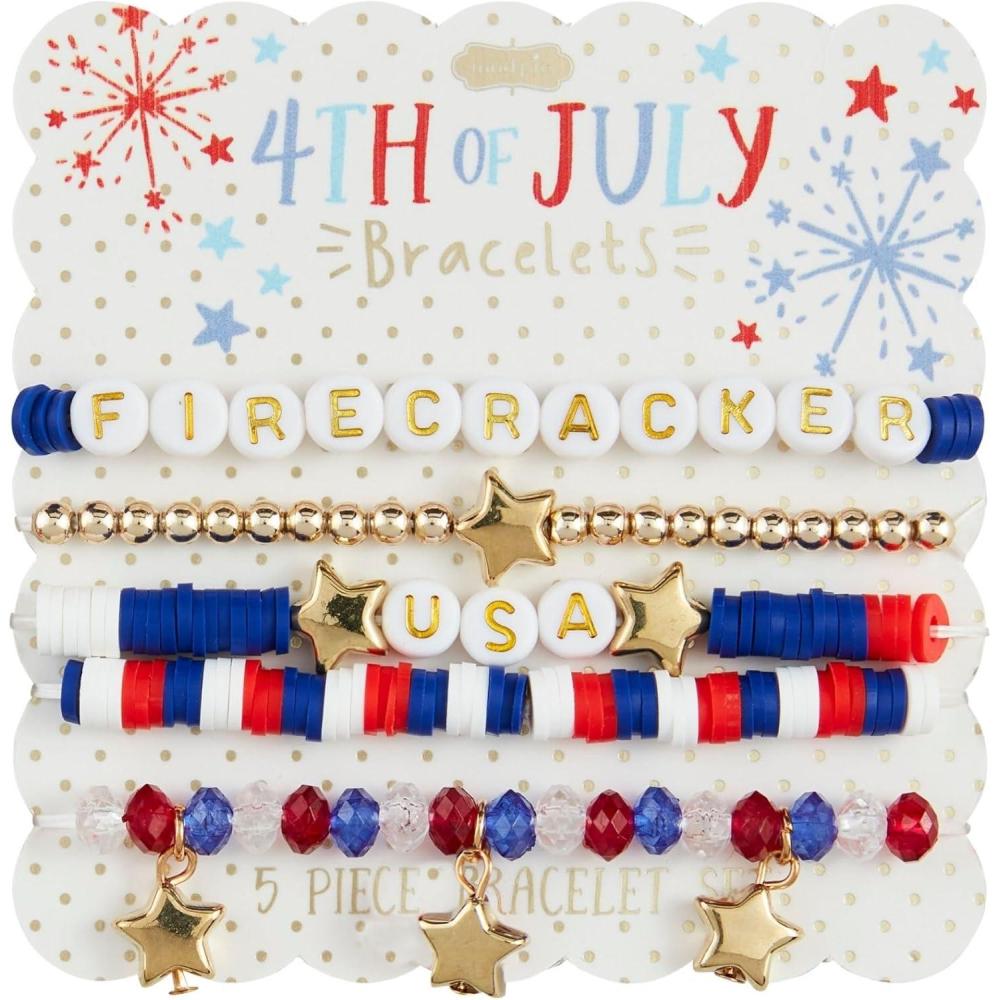 imageMud Pie Childrens Firecracker Bracelets