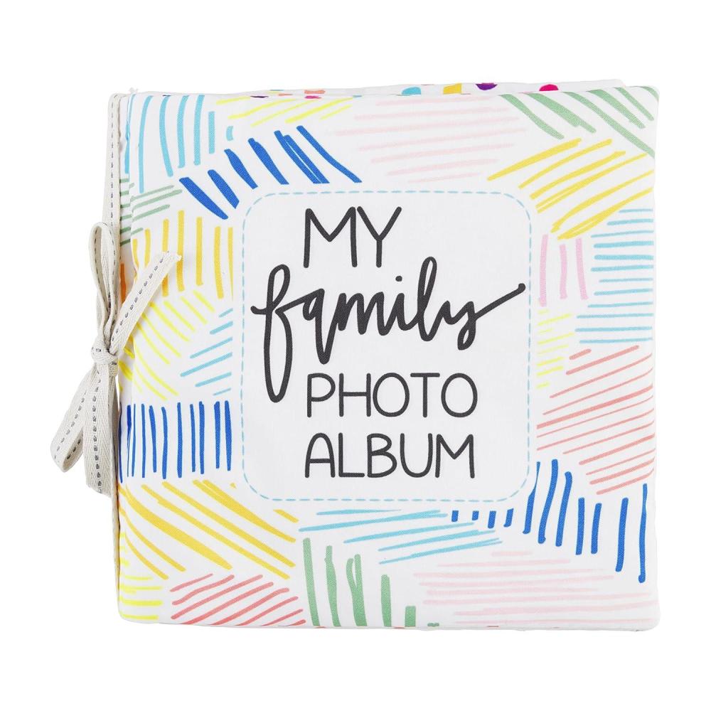 imageMud Pie Childrens My Family Photo Album