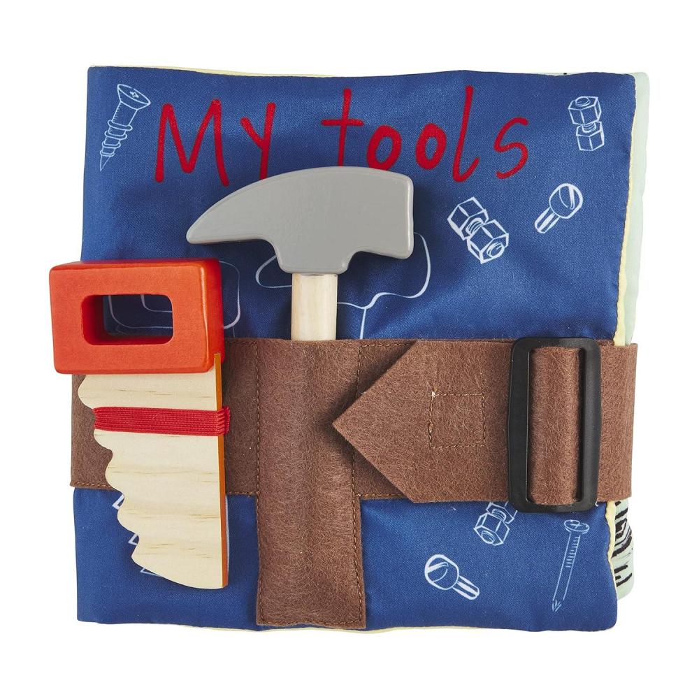 imageMud Pie Childrens My Tools Plush Book