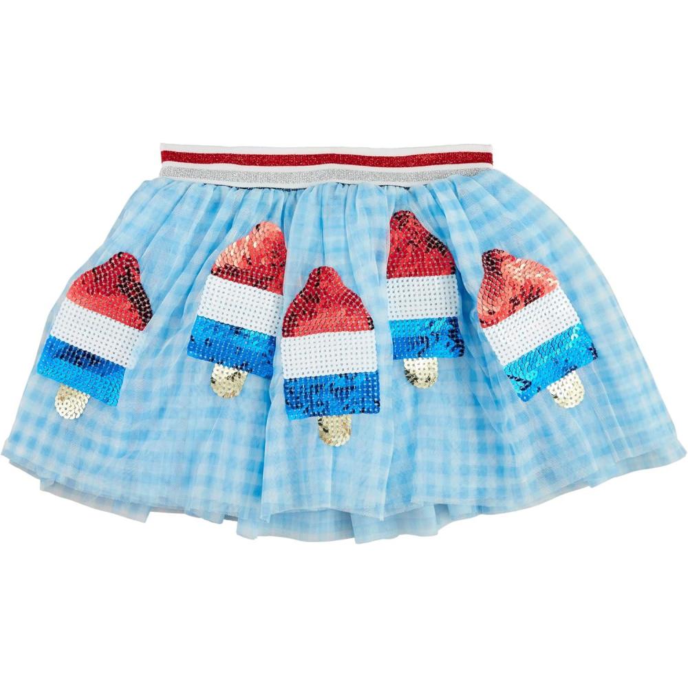 imageMud Pie Childrens Patriotic Sequin Tutu