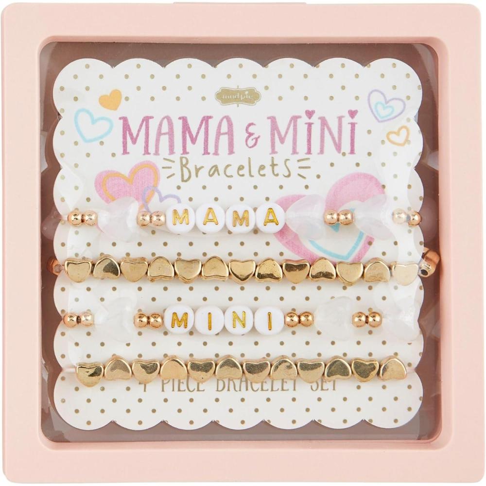 imageMud Pie Childrens Pearl Mama And Mini Bracelets