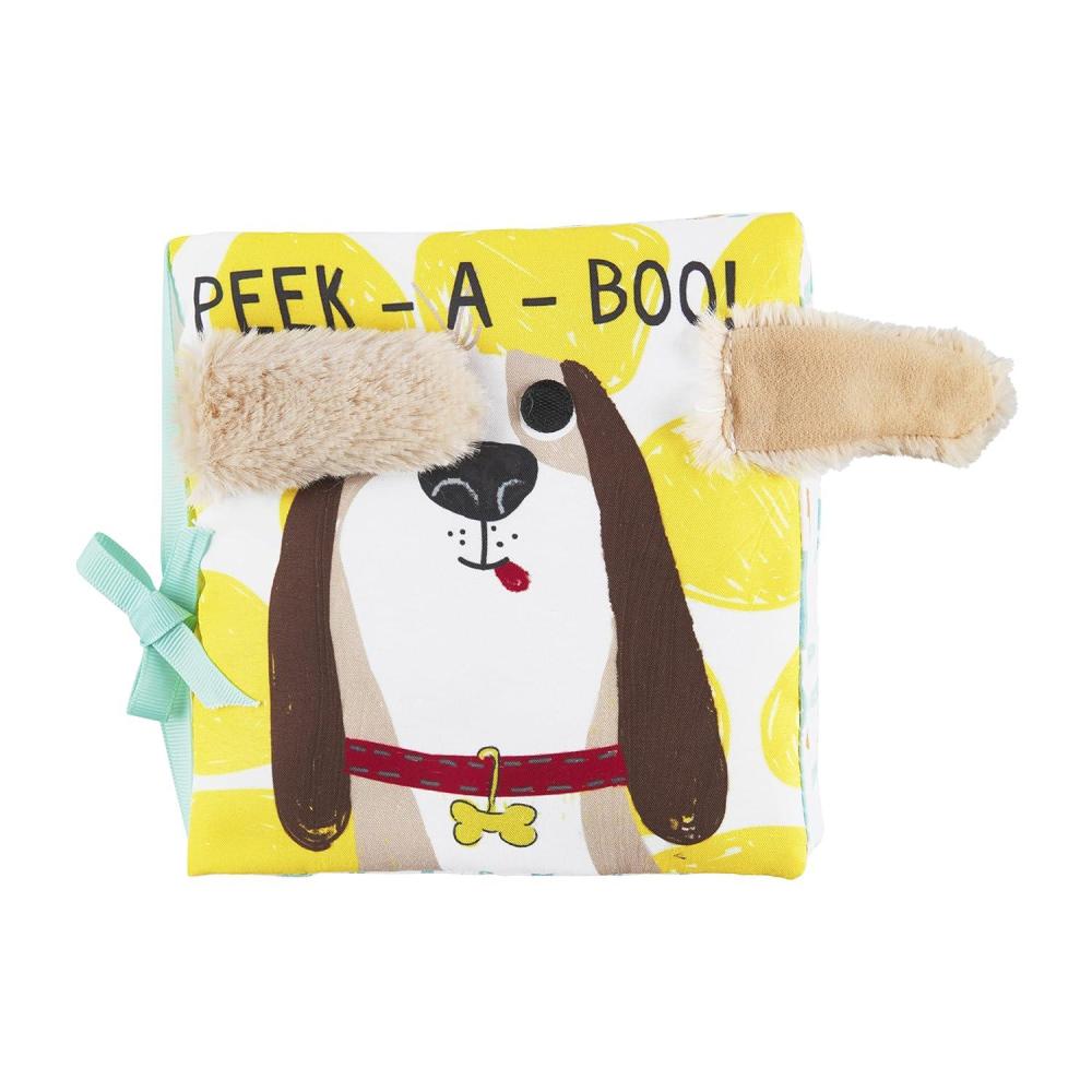 imageMud Pie Childrens PeekABoo Plush Book