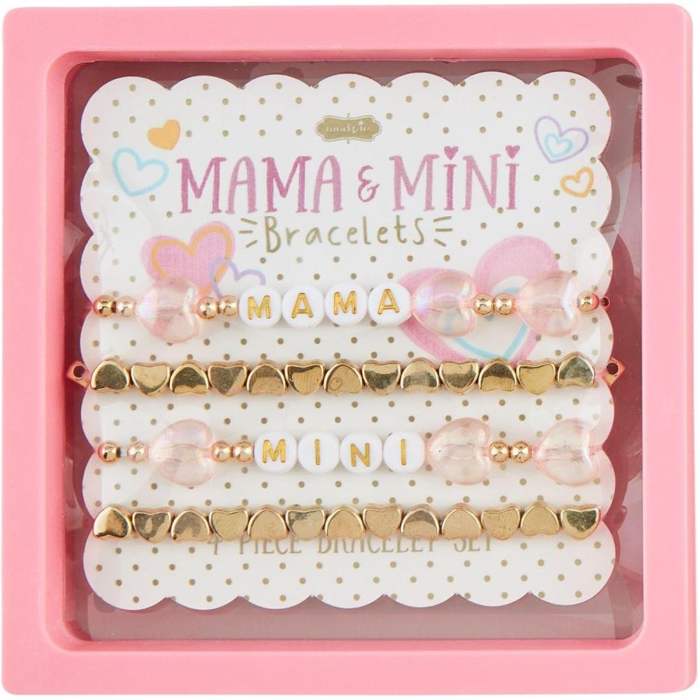 imageMud Pie Childrens Pink Mama And Mini Bracelets