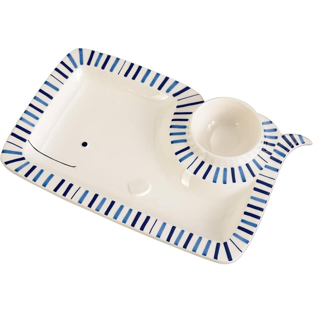 imageMud Pie Circa Chip N Dip Set Veggie Dip SetWhale